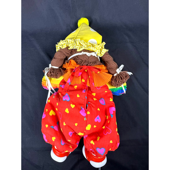Vintage 1986 Xavier Roberts Cabbage Patch Doll with Clown Costume - Picture 8 of 16